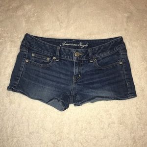 American Eagle jean shorts